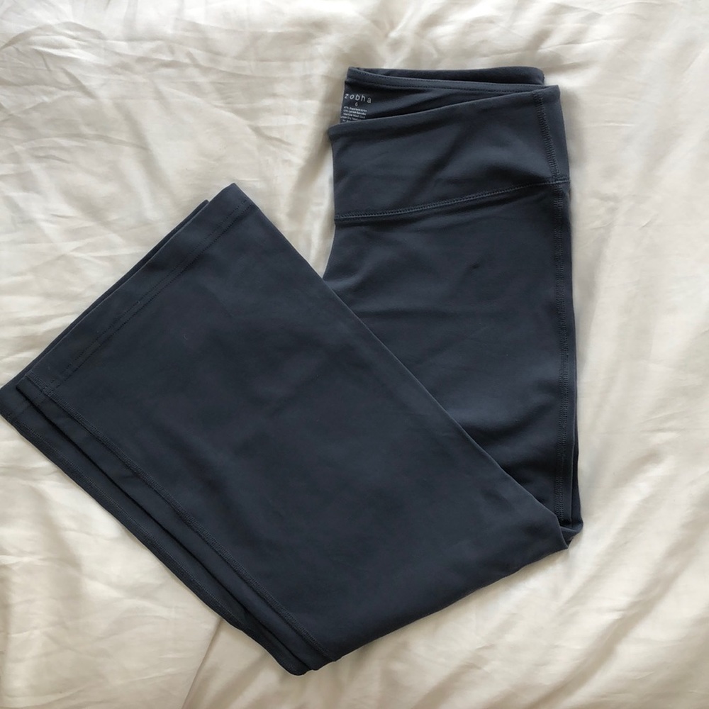 Zobha Yoga Crop Wide Leg